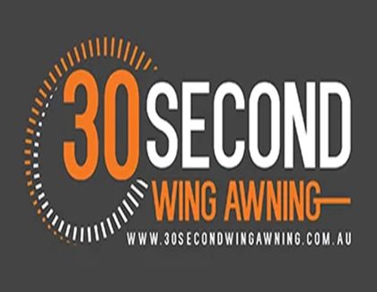 30 Second Wing Awning logo