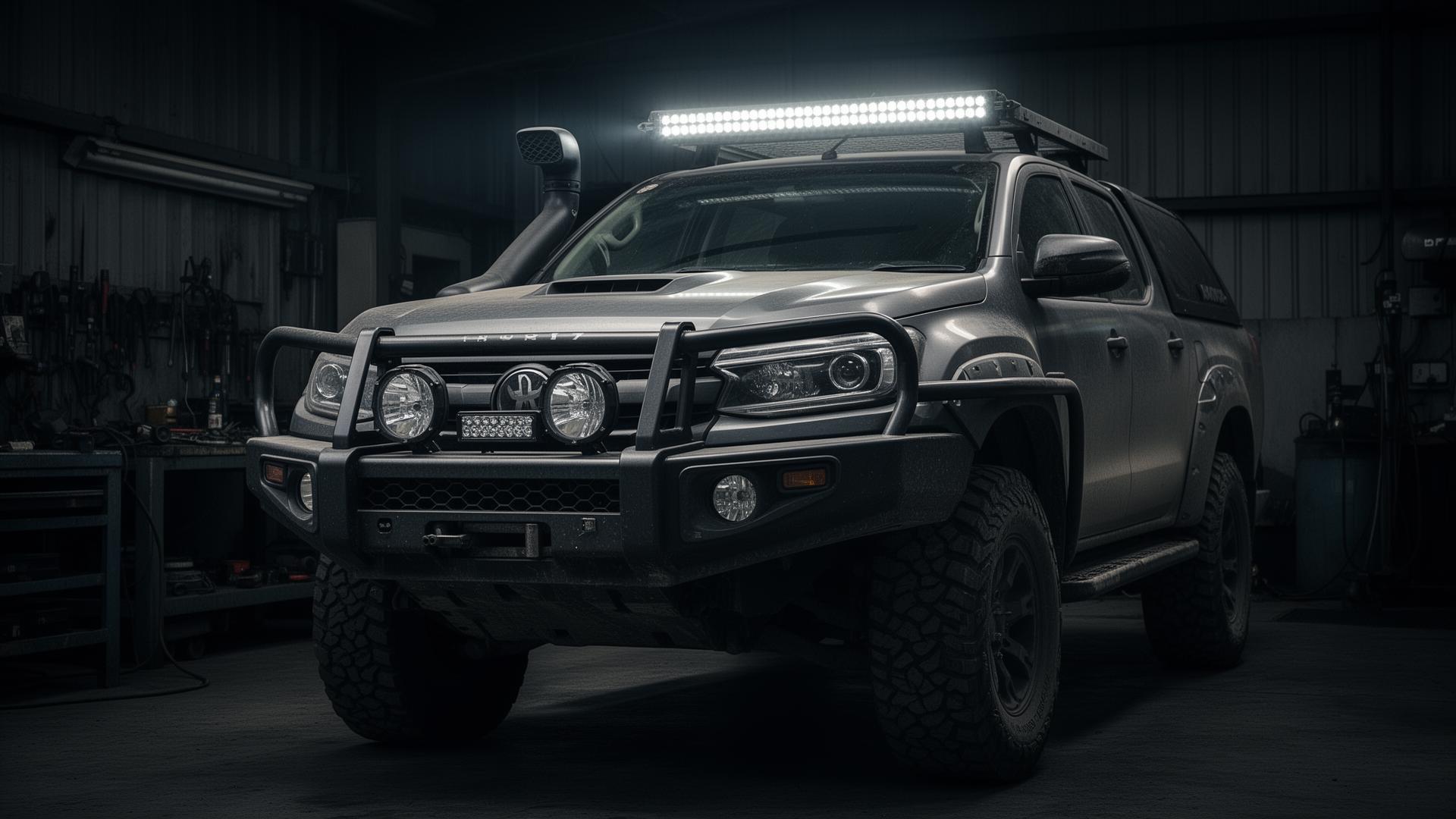 4x4 Accessories & Parts Installation — Andy's Mod Plates & Accessories