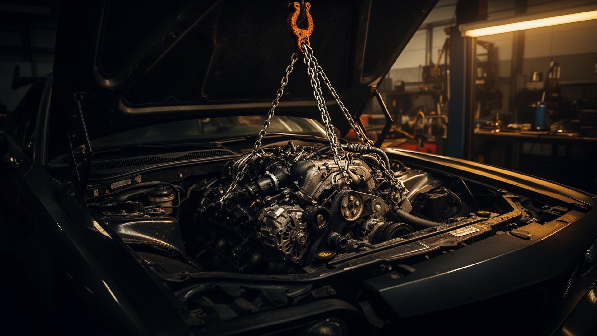 Equivalent Engine Change Services (LA1) — Andy's Mod Plates & Accessories