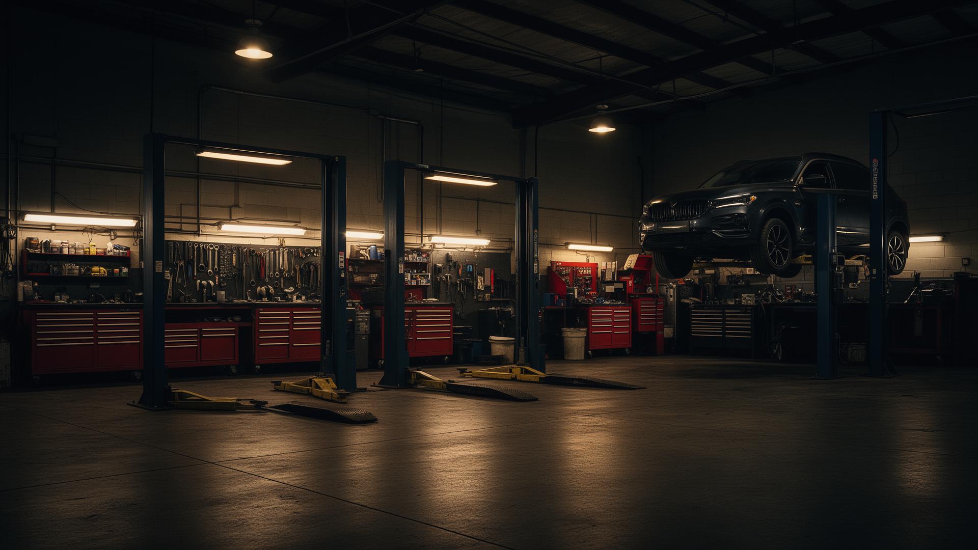 Mechanic Workshop — Andy's Mod Plates & Accessories