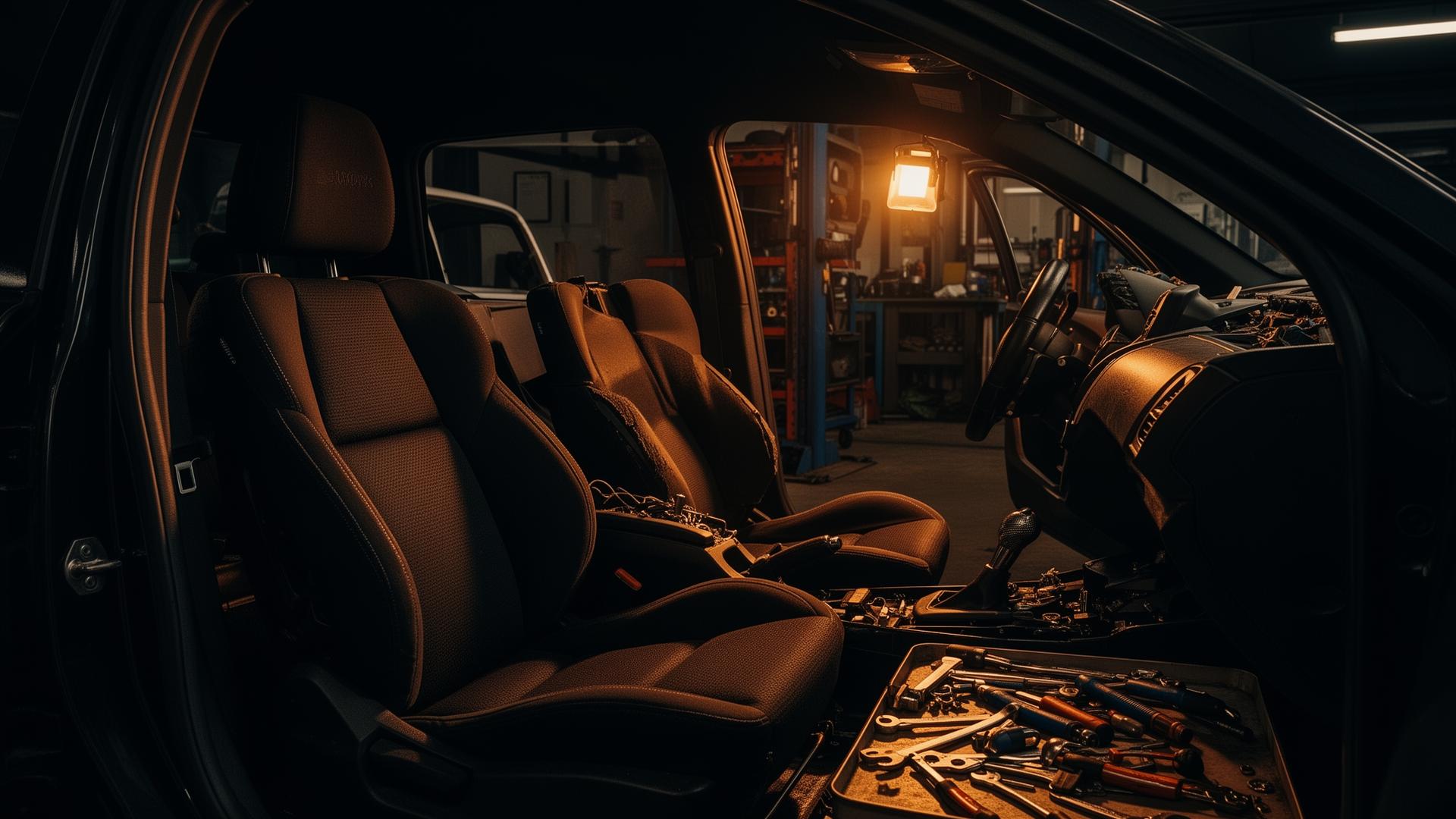 Light Vehicle Seating Changes & Reduction Services (LK1) — Andy's Mod Plates & Accessories