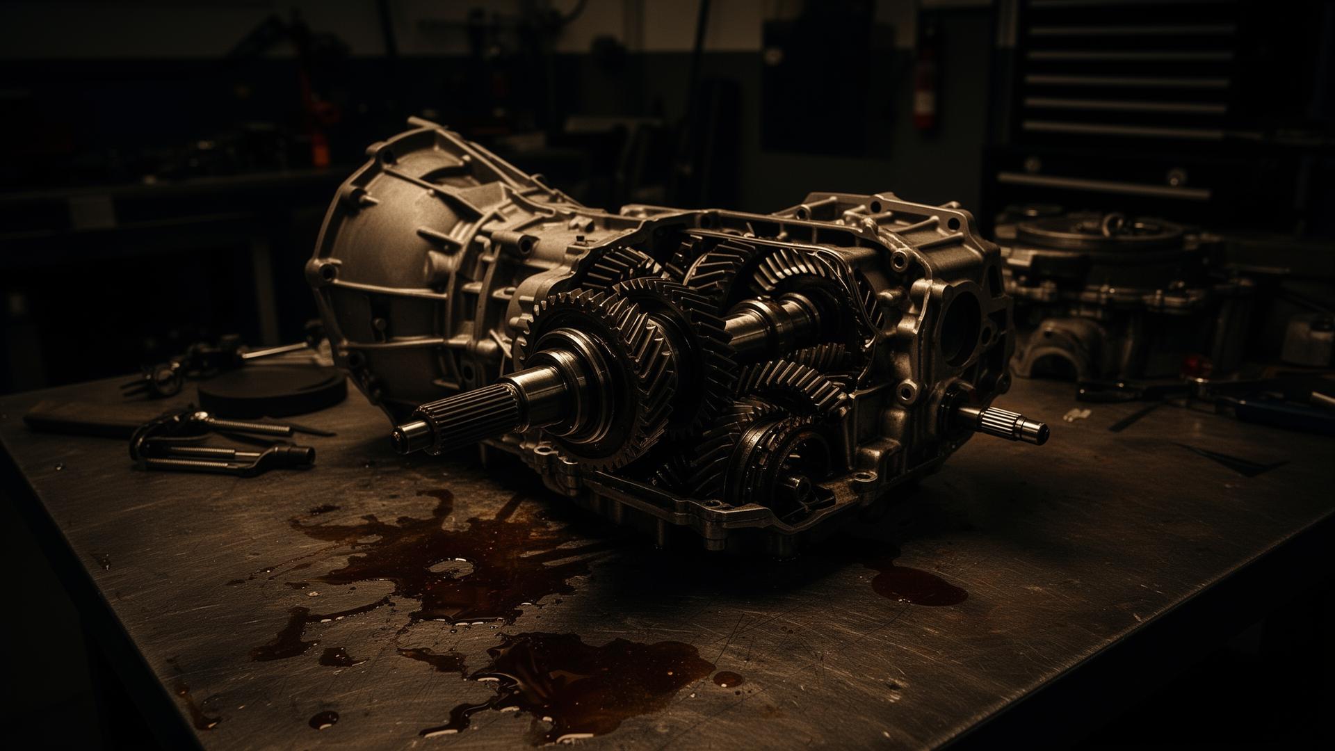 Light Vehicle Transmission Change Services (LB1) — Andy's Mod Plates & Accessories
