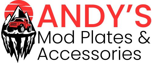 Andy's Mod Plates And Accessories